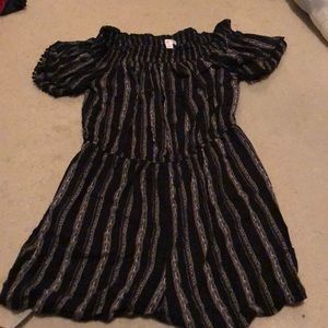 Off the Shoulder Romper